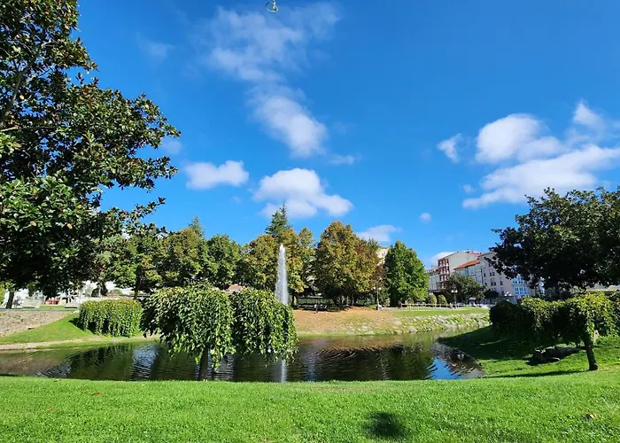 O Refuxio Do Rio Hébergement de vacances Monforte De Lemos
